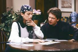Why Justine Bateman stopped 'taking it' from 'Family Ties' brother Michael  J. Fox