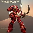 JoyToy:Thousand Sons Khenetai Occult Cabal Khenetai Blade