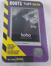 Roots Purple Tuff Skin Kobo E Reader Case Extra Thick Silicone Rubber Computers Tablets Networking Tablet Ebook Reader Accs C Silicone Rubber Case Skin