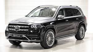 German Tuner Hofele Turned Its Attention To The Mercedes Benz Gls Recently Giving The Big Suv Added Luxury For Those Who Can T In 2020 Mercedes Maybach Mercedes Benz