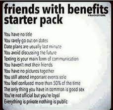 I'm into the idea of sleeping with someone i'm already comfortable with. Friends With Benefits Quotes Comicspipeline Com