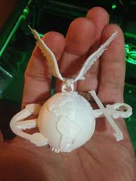 Every day new 3d models from all over the world. Stylized Usmc Eagle Globe And Anchor By Byllc Stylized 3d Printing Usmc