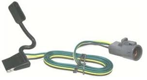 Need radio wire diagram i am putting new radio in. Tow Package Wiring Harness With 4 Pole Trailer Connector Tekonsha Custom Fit Vehicle Wiring 118241