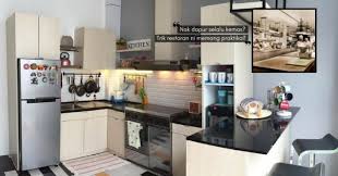 Kabinet adalah furnitur esensial yang dibutuhkan untuk menyimpan peralatan memasak. Tiru 14 Trik Restoran Atur Barang Dapur Ini Yang Boleh Kita Praktikkan Orang Rumah Mesti Suka Nona