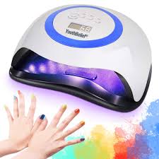 Amazon Com Uv Nail Dryer Led Nail Lamp 168w Uv Light For Gel Nail Polish 5 Timer Setting Gel Manicure Kits With Uv Light Fingernail And Toenail Auto Sensor Nail Machine Curing