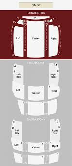 The Story Of Fitzgerald Theater Seating Chart Information