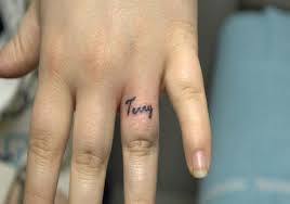 Though, as you can expect, your bony fingers are read on for our gallery of the top 75 best finger tattoo design ideas for men. One Word Finger Tattoos Words For Finger Tattoos
