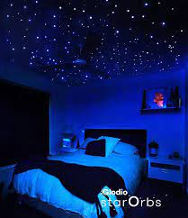 It lights up the time in a digital manner so you can see it clearly if you are far away from it. Glow In The Dark Ceiling Stars For Galaxy Wallpaper Stars For Galaxy Bedroom Bedroom Design Room Inspiration Bedroom
