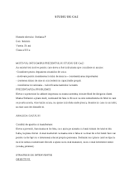 Şedinţele de consiliere psihologică şi de psihoterapie nu mai sunt un tabu, motiv pentru care apelarea la un psiholog este o reacţie aşteptată, care, actualmente, cunoaşte amploare. Studiu De Caz Psihoterapie