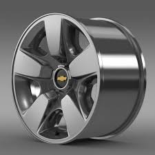 Chevrolet Suburban De Rim By Creativeideastudio P High Detailed 3d Model Of The Chevrolet Suburban De Rim Model Is Created Chevrolet Suburban 3d Model Rim
