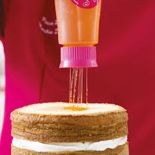 Il suo gusto esotico è perfetto per accompagnare una torta al cocco o soffici pan di spagna farciti con si tratta di una soluzione indicata per bagnare una torta di fichi, di ananas o di mele. Dispenser Per Bagna Decora