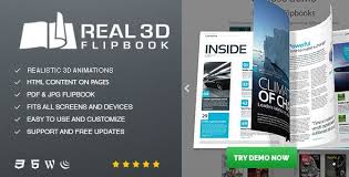 Real3d Flipbook Wordpress Plugin Wordpress Plugins Flip Book Plugins