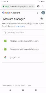 Is it up or down? Google Online Security Blog Making Authentication Even Easier With Fido2 Based Local User Verification For Google Accounts