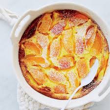 Lemony Apricot Clafoutis Recipe Recipe Clafoutis Recipes Wine Recipes Clafoutis