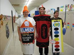 School Supplies Teacher Halloween Costumes Teachers Halloween School Halloween Costumes