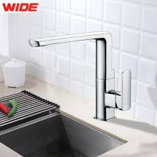 Cheap taps sale online store. Deck Mounted Single Handle Kitchen Sink Mixer Taps In Chrome Finish China Flexibel Faucet Pull Out Kitchen Faucet Made In China Com
