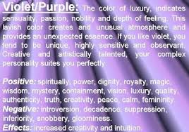 Purple refers to any of a variety of colors with hue between red and blue. Modern Interior Psychology Of Color Color Meanings Purple Color Meaning Color Psychology