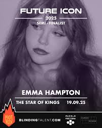 i am now a semi-finalist of @hotvoxmusic's future icon competition!! very  cool! ㅤ◡̈ please come and support me