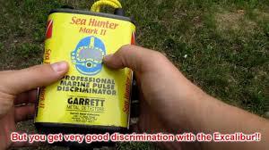 This is garrett's most popular all terrain vlf detector. Metal Detector Review Garrett Sea Hunter Mark Ii Youtube