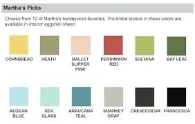 martha stewart paint color chart creativedotmedia info