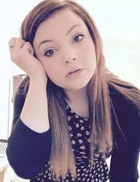 Sian Clarke who has recovered from Anorexia