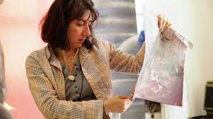 Contemporary middle eastern and north african art. Laleh Khorramian S Epic Animations Art21