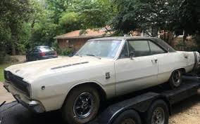 Image result for Silver 1968 Dart