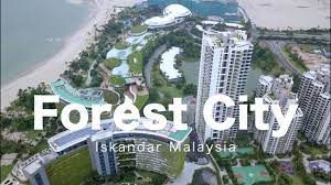 Handphone vivo y15 untuk dijual. Forest City Iskandar Malaysia Johor Progress As 23 July 2018 Youtube