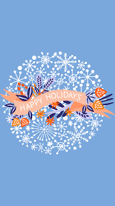 Decorate your iphone wallpaper with the latest trends and cutest holiday designs. Happy Holidays Iphone Wallpaper