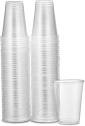 Amazon.com: PLASTICPRO 7 oz Clear Plastic Disposable Drinking Cups ...