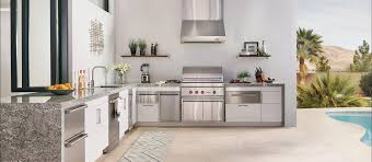 Best outdoor kitchen sink ideas. Luxury Outdoor Kitchen Appliances Sub Zero Wolf And Cove
