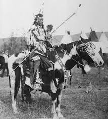 Spotted Rabbit Crow Tribe On Horseback Fred E Miller C 1905 Image Used At Start Native American Horses Native American Pictures Native American History