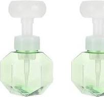 Amazon.com: Zerodeko 2Pcs Flower Foaming Soap Bottle Set ...