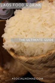 Laos Food And Laos Drinks Your What To Eat In Laos Guide Laos Food Food And Drink Food