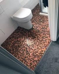 top 60 best penny floor design ideas