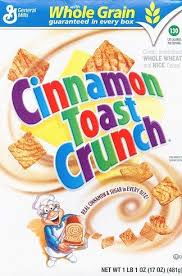New photo from my cookbook 'your cup of cake' the story: Cinnamon Toast Crunch Cinnamon Toast Crunch Crunch Cereal Cinnamon Toast