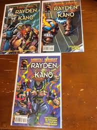 This comic is a great read and is based on the video game series! Mortal Kombat Lot Of 11 Malibu Comics Kung Lao Rayden Kano 1 3 Goro Tournament 1859732679