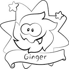 This collection includes mandalas, florals, and more. Om Nom Ginger Para Colorear Imprimir E Dibujar Dibujos Colorear Com