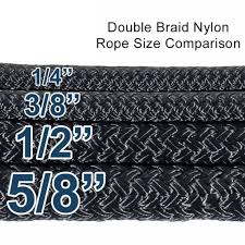 Double Braid Nylon Rope