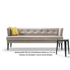 Kuchensofa Smilla Von Signet Hauptstadtmoebel De In 2020 Kuchen Sofa Kuchensofa Sofa