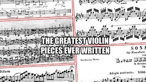Musicnotes features the world's largest online digital sheet music catalogue with over 400,000 arrangements available to print and play instantly. These Are Factually The 17 Best Violin Pieces In Existence Classic Fm
