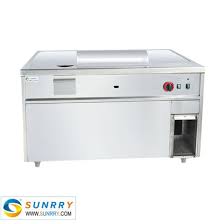 Who doesn't like to spoil themselves sometimes and have a great japanese meal? China Commercial Cooktop Gas Teppanyaki Grill With Ventilation Function China Listrik Teppanyaki Grill Teppanyaki Gas Grill