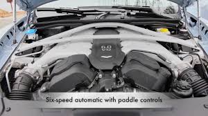They didn't want the sugestion it only had a v8 under the hood and not the mighty 6 litre v12 engine it actually got, originally from it's sister car, the. 2013 Aston Martin Db9 Volante Video Road Test Youtube