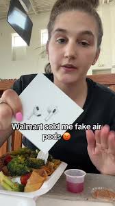 Lana Mark Roberts Walmart Video Airpods