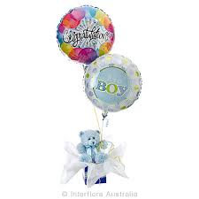 All prices include delivery and free chocolates! New Baby Northam Florist Gifts Hampers Flowers For A New Arrival