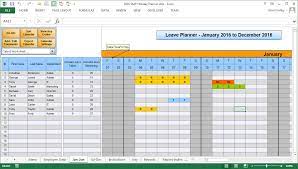 The Staff Leave Calendar A Simple Excel Planner To Manage Staff Vacation Planner Template Vacation Calendar Excel Calendar Template