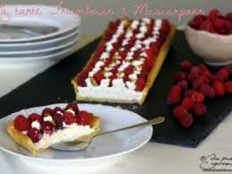 Tarte Framboise Et Mascarpone Recette Ptitchef Recette Tarte Framboise Framboise Mascarpone