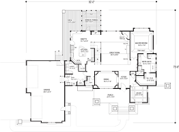 Plan 92351 Craftsman Style With 5 Bed