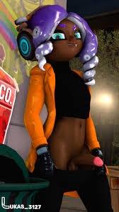 Rule 34 - 3d 3d (artwork) Alley Alleyway Crossdressing Femboy Headphones  Lukas 3127 Octoling Octoling Boy Purple Hair Self Upload Sfm Showing Off  Splatoon Tentacle Hair Trap | 11048327