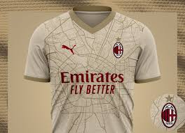 Associazione calcio milan, commonly referred to as ac milan or simply milan, is a professional football club in milan, italy, founded in 189. Ac Milan 2021 22 Away Kit Prediction Kit Design Football Shirt Blog